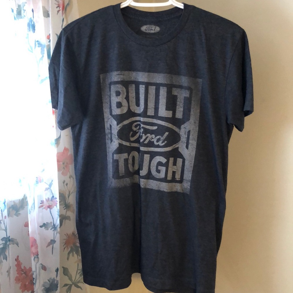 Ford build tough men’s tee